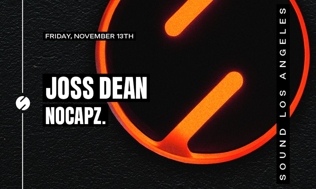 Joss Dean — nocapz.