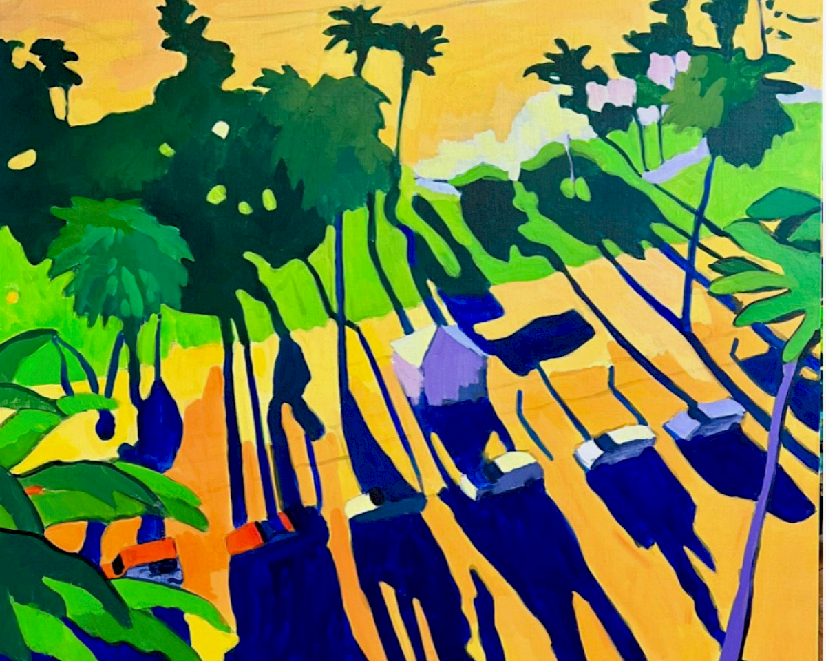 Thierry Lefort Residency: Gallery 33 at The Georgian