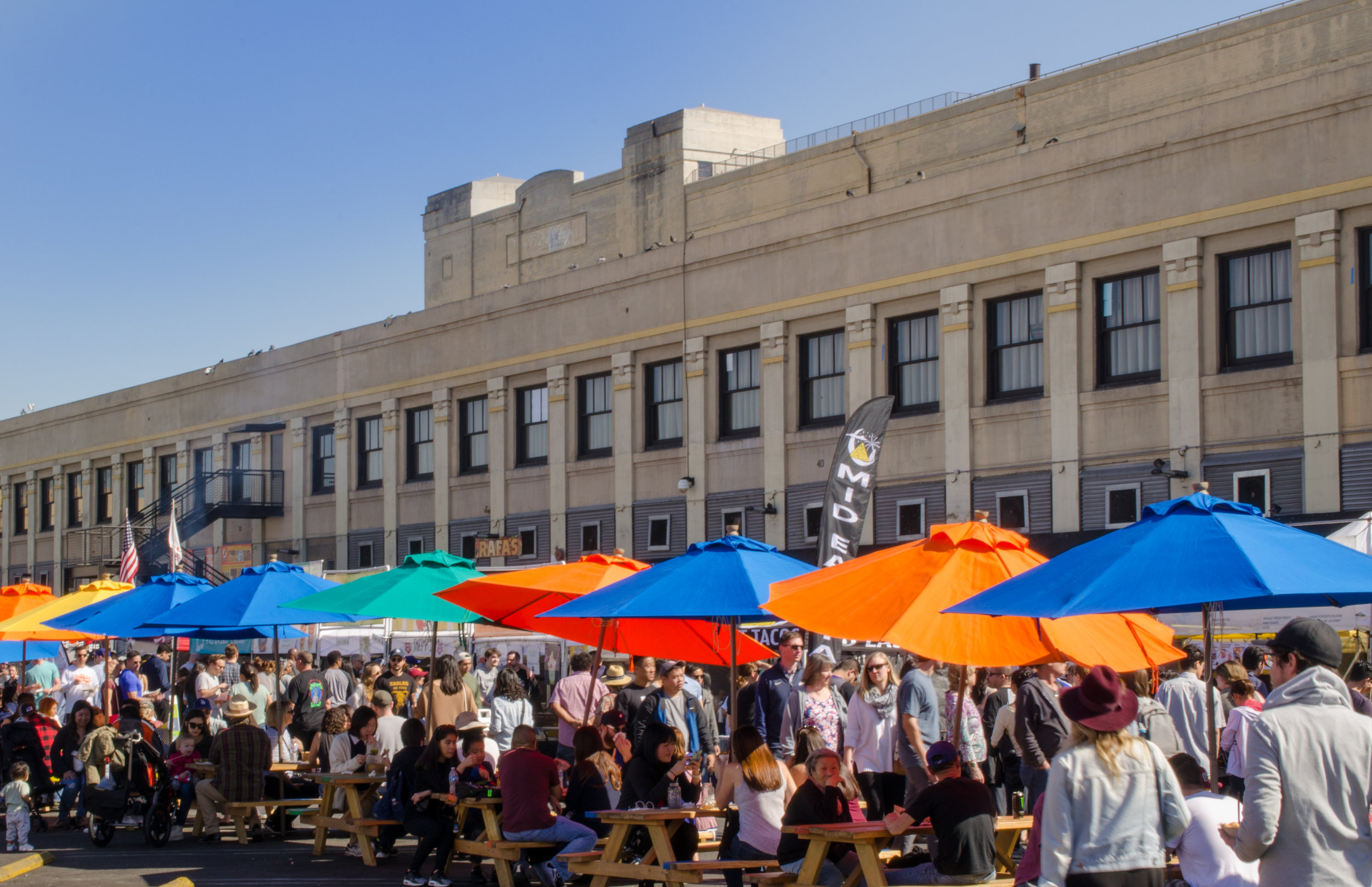 Smorgasburg LA