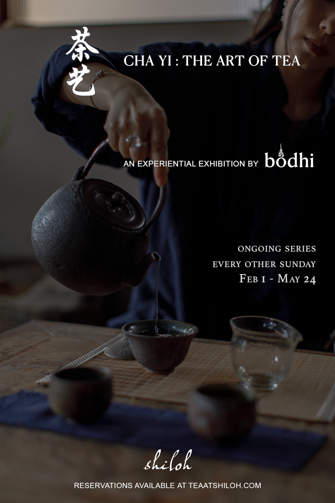 茶艺 : Tea Tasting with bodhi tea co.