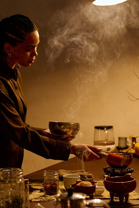 The Art of Sacred Smoke, Herb & Sound: Incense Craft & Soundbath
